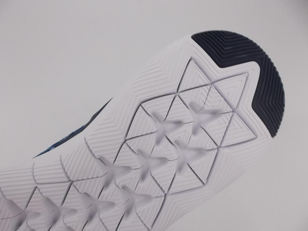 Nike Flex Trainer 7 917714 400 Scarpe Fitness Donna Binary Blue Metallic Silver - Tecnologia Flex