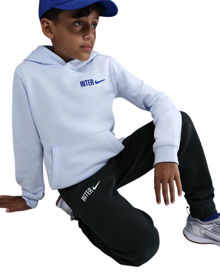 Nike Pantaloni Jogger Inter Junior HM4112-060 Grigio Bambino Ragazzo
