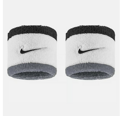 Nike Polsini Tergisudore Swoosh N1012405122OS Confezione 2pz