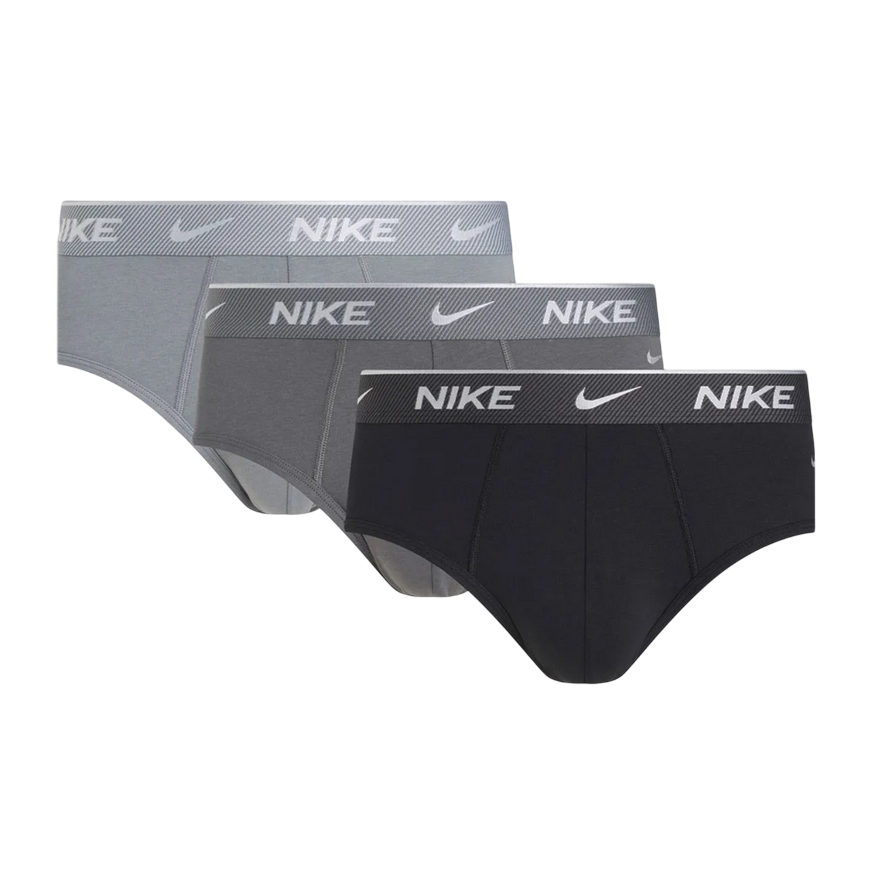 Nike Slip Uomo E-Day Brief KE1006 - Set 3 Pezzi Multicolore