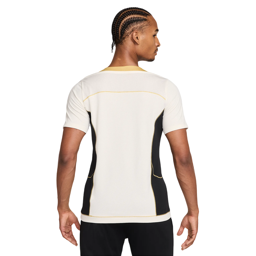 Nike Strike+ HJ4197-110 Maglia Calcio Dri-FIT Uomo avorio/nero
