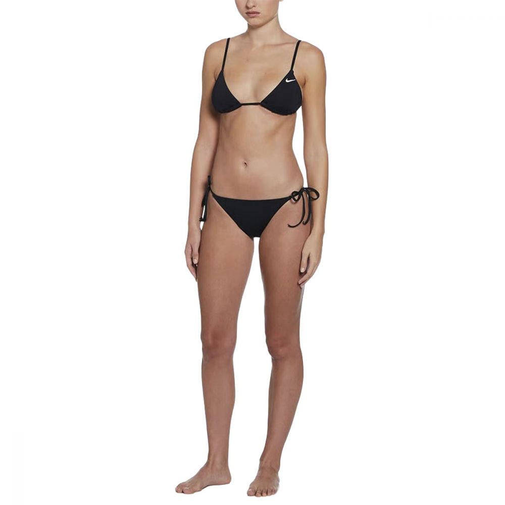 Nike Triangle Bikini Top Donna Nero NESSF239-001