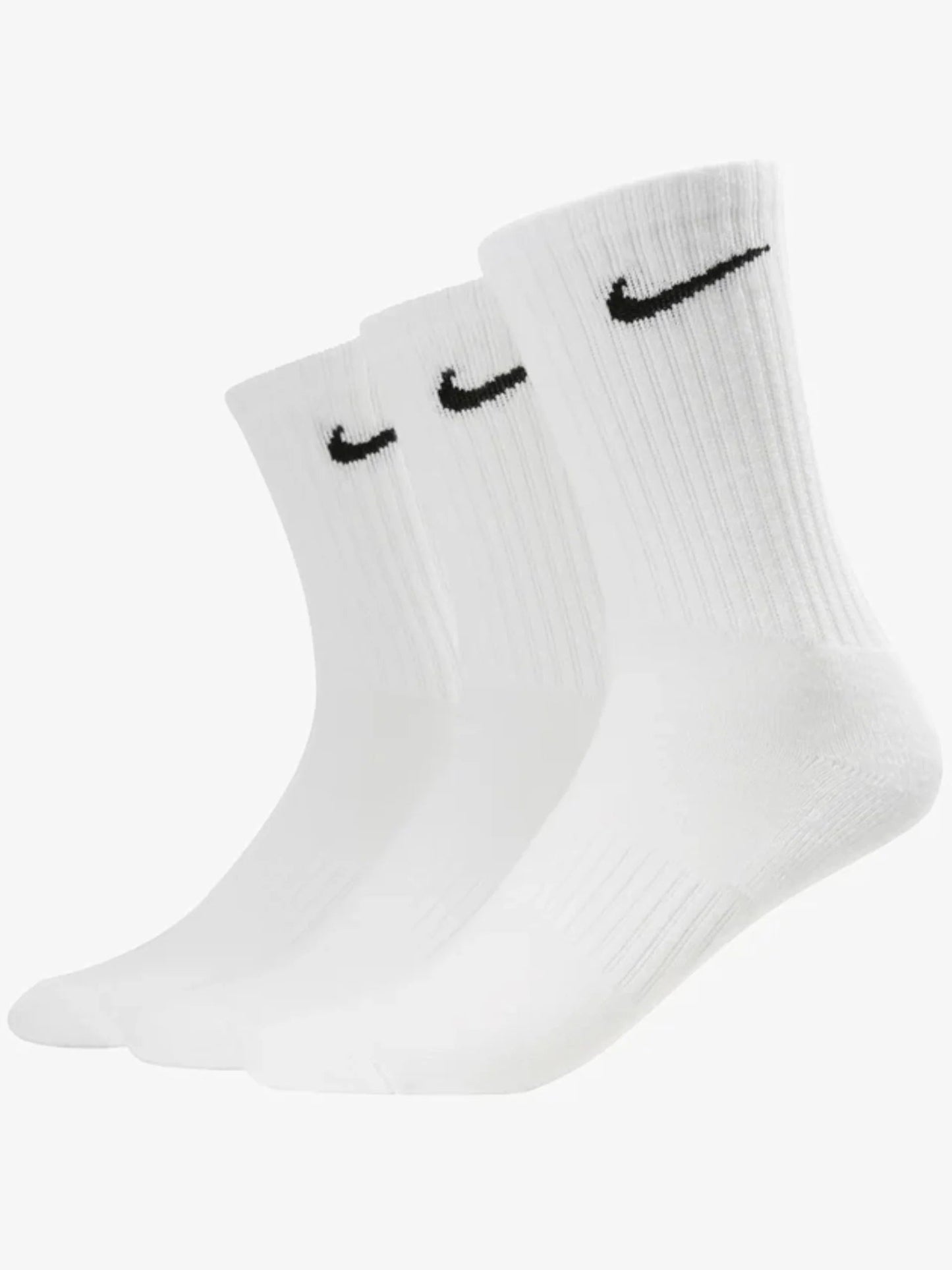Nike Calzini Bambino Basic Pack Dri-FIT Bianchi 3 Paia - RN0027-001