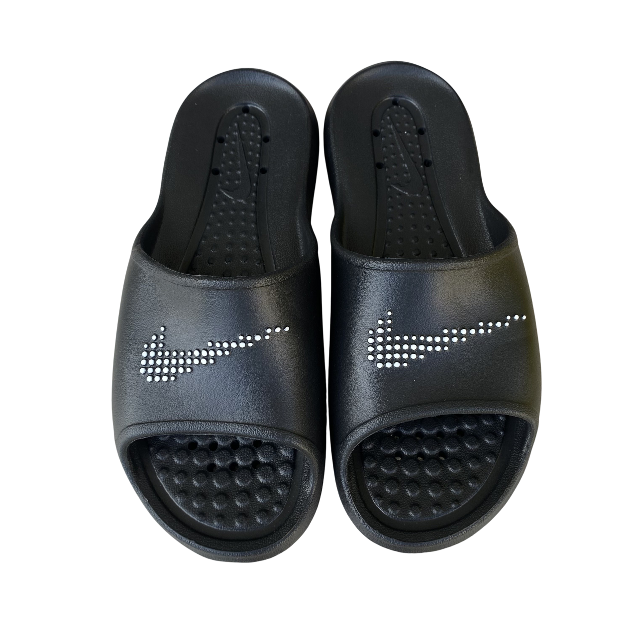 Nike Victori One CZ5478-001 | Ciabatta Shower Slide Uomo Nero Bianco