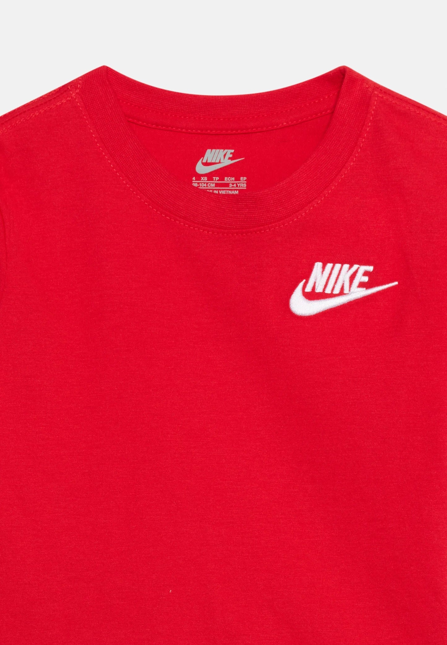 Nike Completino Club Set Ragazzo Rosso Nero - 86M143-R0P