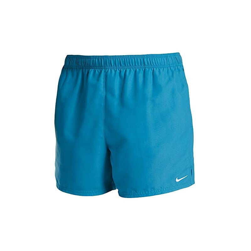 Nike Pantaloncino Mare Uomo 5" Volley Turchese - NESSF560-448
