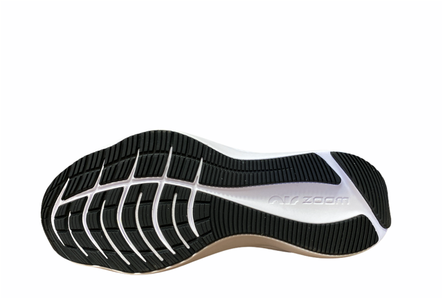 Scarpe Running Nike Zoom Winflo 7 Uomo Nero Bianco - Ammortizzazione Zoom Air