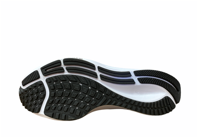 Scarpe Running Nike Air Zoom Pegasus 37 Uomo Nero Bianco - Icona Mondiale
