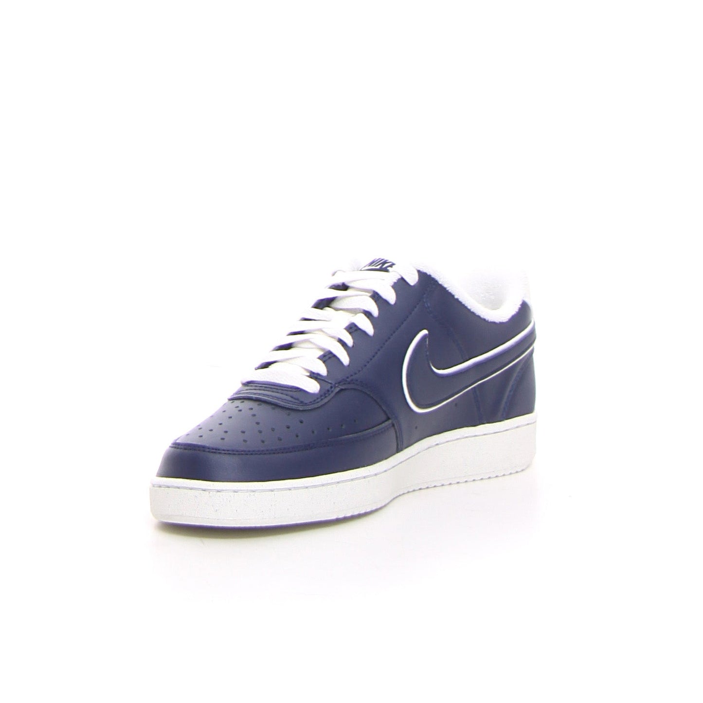 Nike Court Vision Low Lifestyle Sneakers Uomo Blu Midnight Navy - DR9514-400