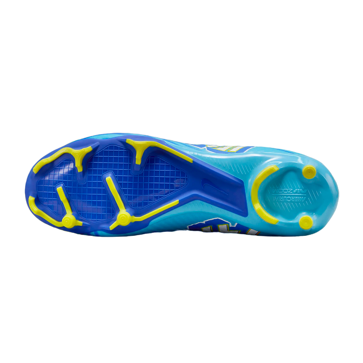 Nike Zoom Superfly 9 Mbappé FG/MG Scarpe Calcio Uomo Blu