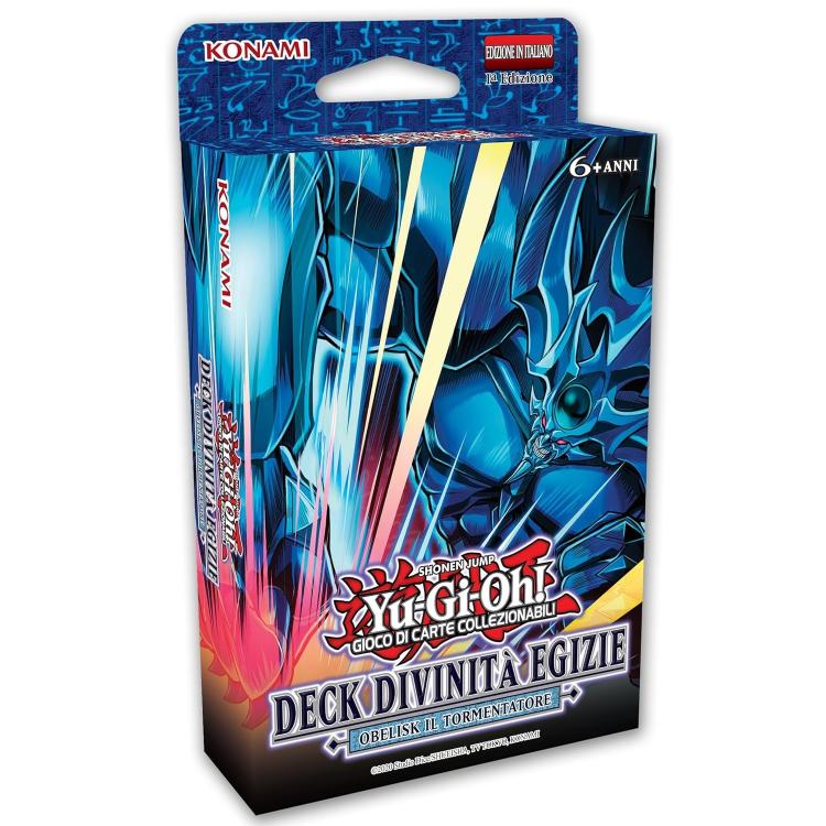 Yu-Gi-Oh! Ägyptische Götterdeck: Obelisk der Peiniger TCG GCC Kartenspiel ITA
