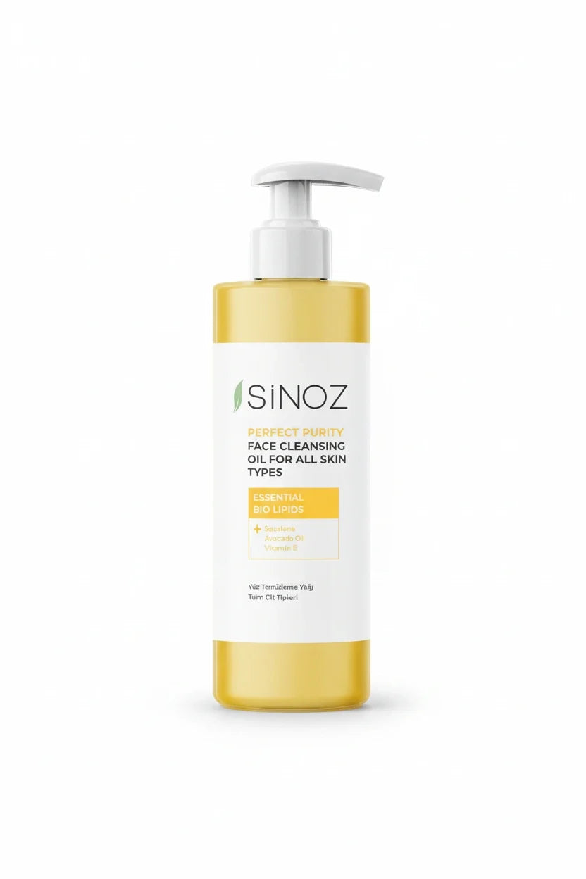 OLIO DETERGENTE VISO SINOZ