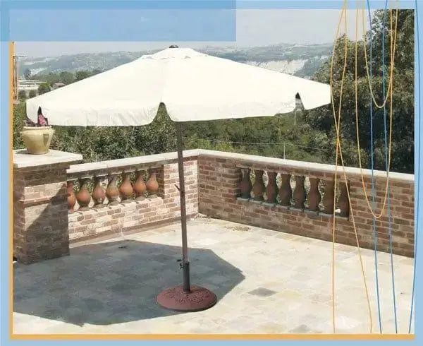 Ombrellone All.Quadr.Mt.3x3 Beige