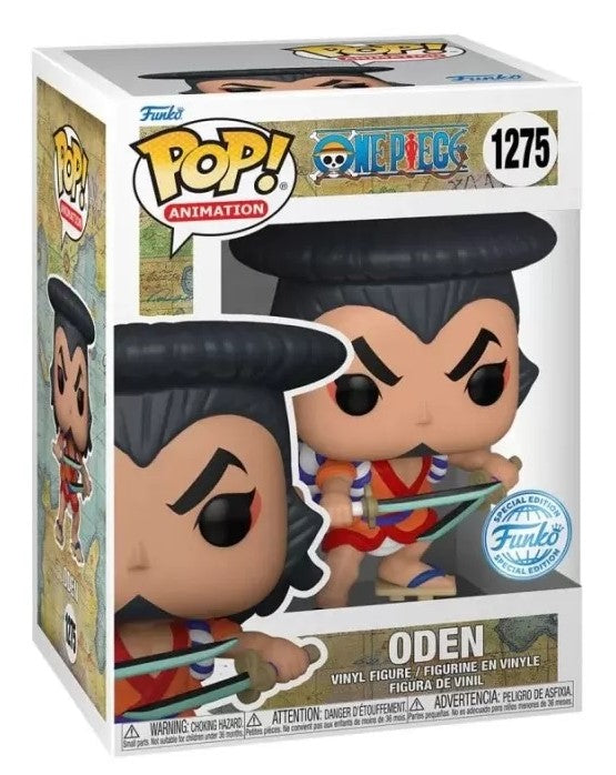 Funko Pop! Animation – One Piece (1275) Kozuki Oden Special Vinylfigur 9 cm