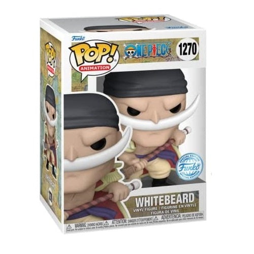 Funko Pop! Animation – One Piece (1270) Whitebeard Special Edition Vinyl-Figur