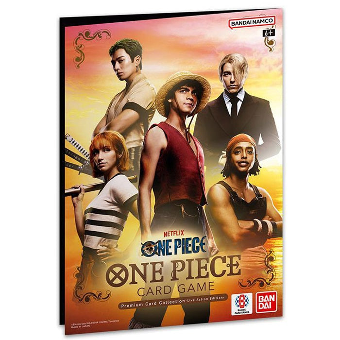 Bandai - One Piece Premium Card Collection Live Action Edition Card Game Jap