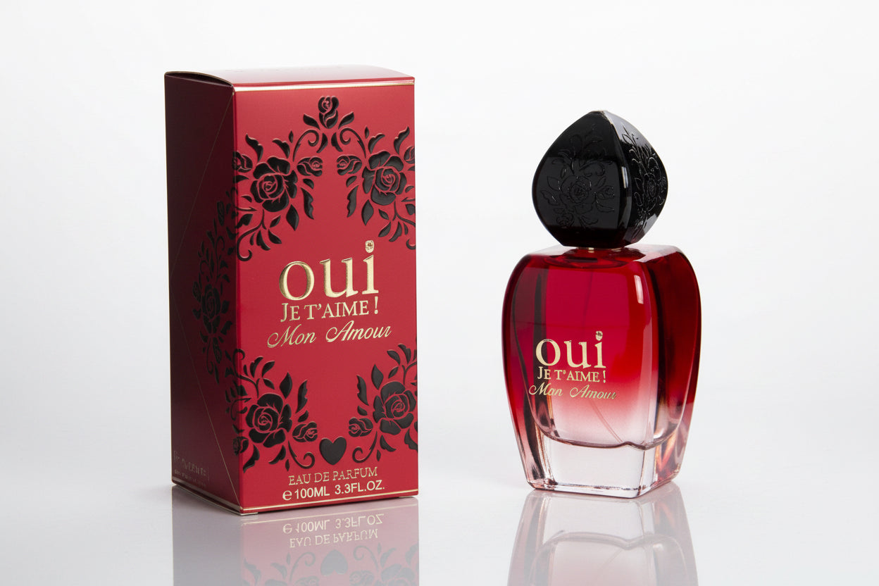 Oui Je T'Aime ! Mon Amour - Eau De Parfum 100ml.