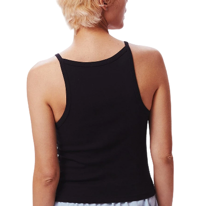 Obey Bebito Ava Cropped Tank 266831896 black