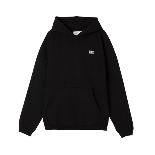 Obey felpa con cappuccio da adulto "Services extra heavy" 112470238 nero