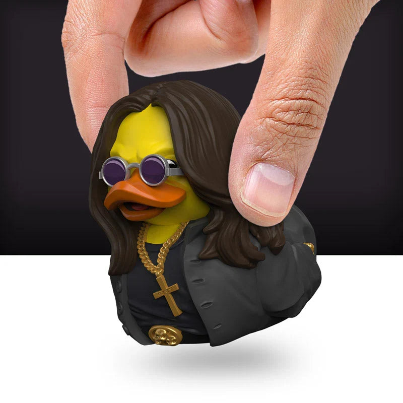 Tubbz Mini „Ozzy Osbourne“ Entenfigur 9 cm Sammlerstück Rock-Ente