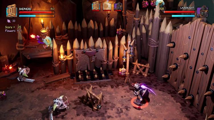 Big Helmet Heroes Exalted Edition Nintendo Switch Videogioco Gioco Eu Italiano