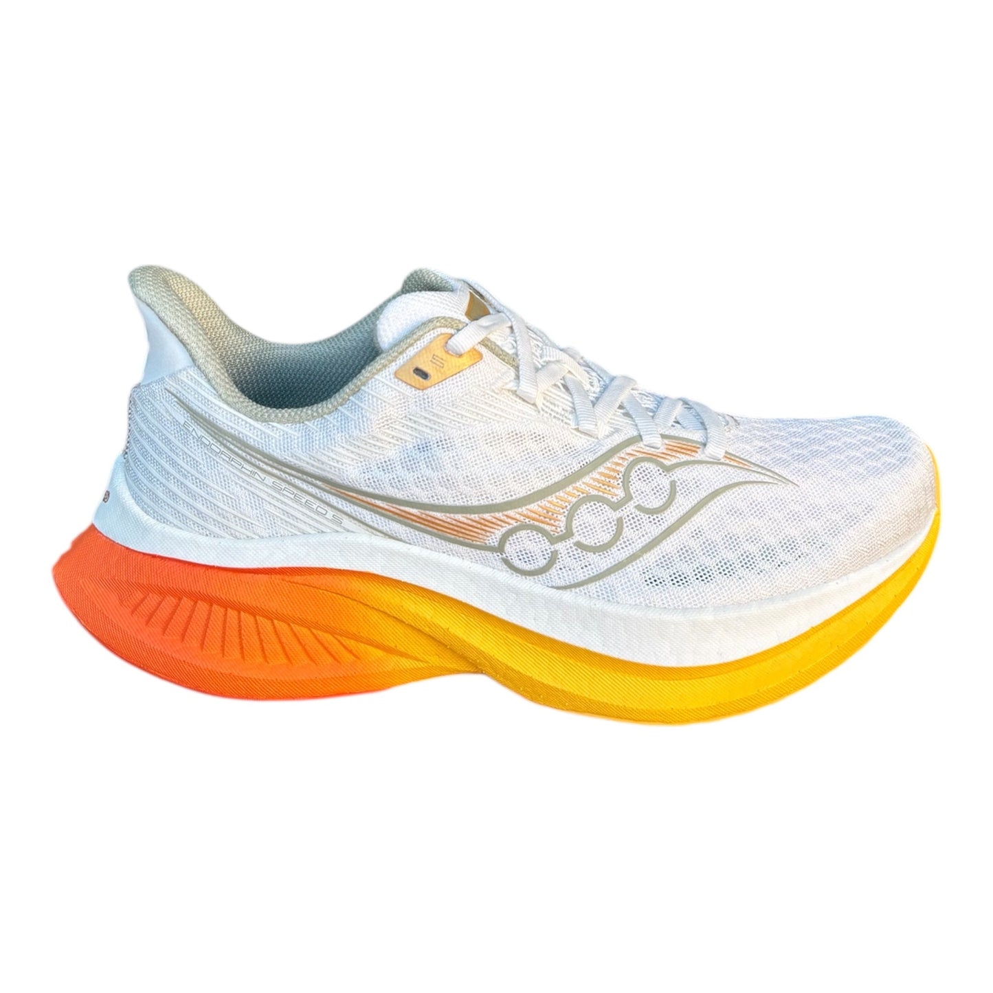 Saucony Endorphin Speed 5 S21007-142 Ivory-Fire