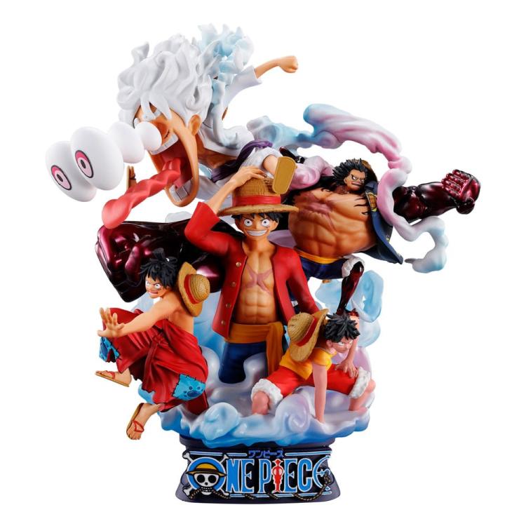 BANDAI ONE PIECE LOGBOX RE BIRTH 02 (MONKEY D.LUFFY SPECIAL) FIGUR PVC 15CM