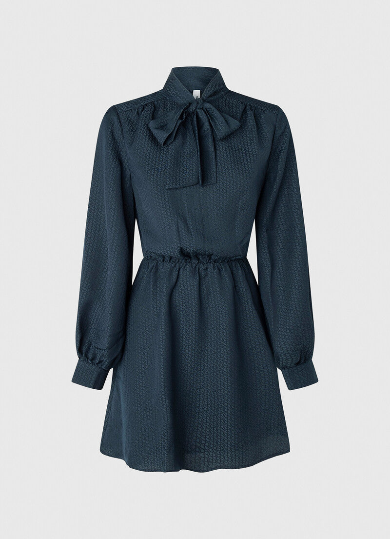 Pepe Jeans Abito corto Lys PL953156 594 dulwich