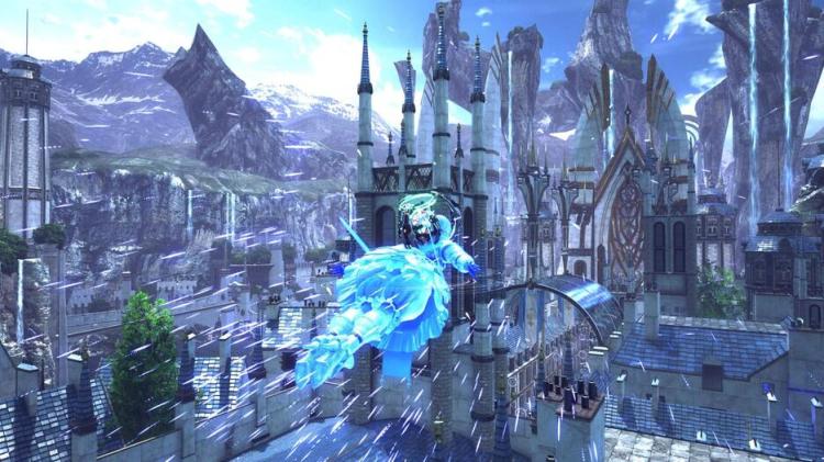 Star Ocean The Divine Force Ps4 Gioco Playstation 4 PAL ITA Copertina Italiana