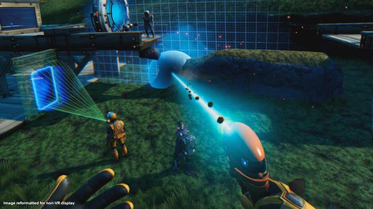 No Man'S Sky Beyond Playstation 4 Psvr Videogioco Ps4 Sony Vr Compatibile Ita Eu