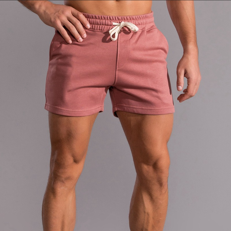 Pantaloncini Sportivi in Cotone da Uomo