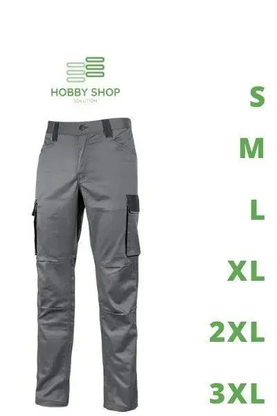 Hose Crazy Iron Grey