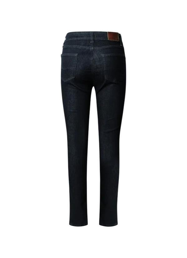 Pepe Jeans Jeans Donna PL2047288 Regent Nero – Skinny Fit a Vita Media, Eleganza e Comfort Everyday
