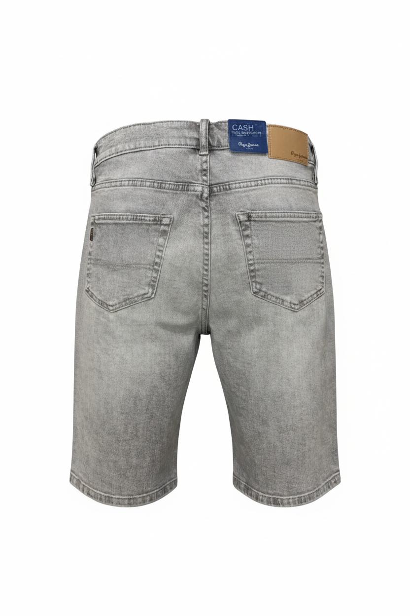 Pepe Jeans pantaloncino uomo Cash PM80000388VA Denim Grigio