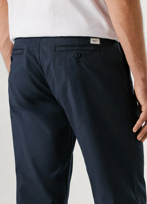 Pepe Jeans pantalone chino slim fit PM2100073 P845 dulwich blue