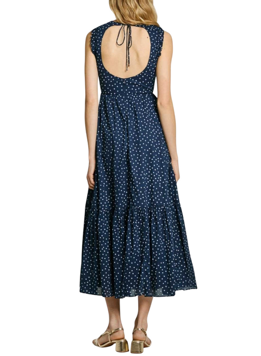 Pepe Jeans vestito lungo da donna Deborah PL953666 588 blu