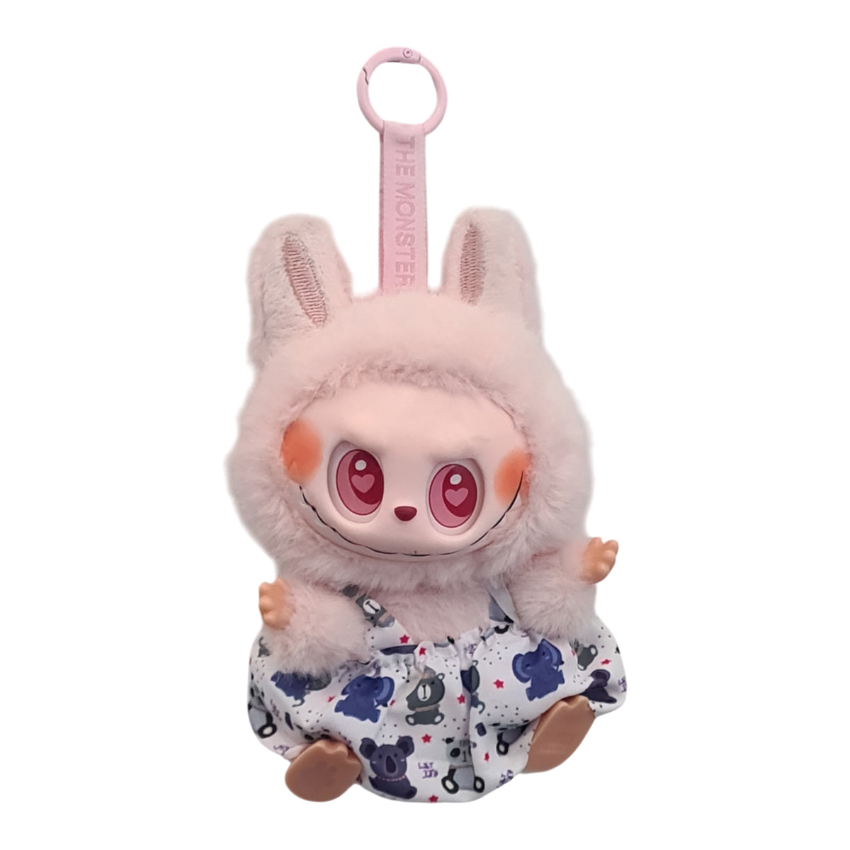 PELUCHE LABUBU MONSTER 17 CM COLLEZIONE SORPRESA MORBIDO REGALO BAMBINI PORTACHIAVI 2