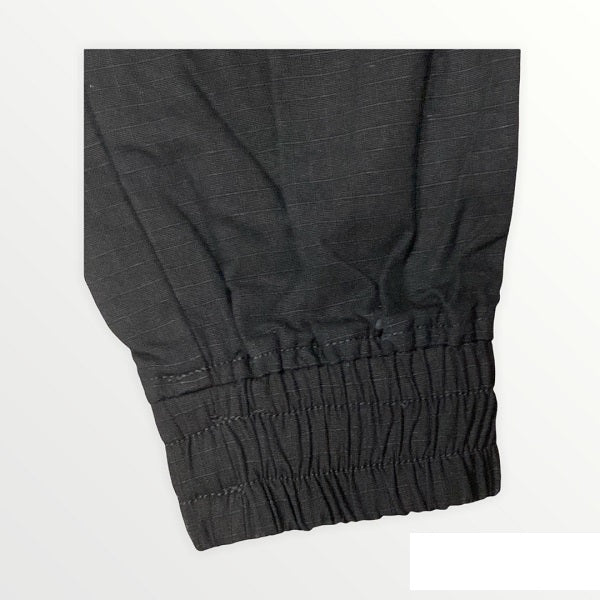 Dolly Noire Pantalone Cargo Ripstop PA901-PD-01 Black – stile urban, resistente, versatile