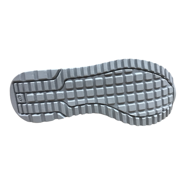 Lotto Leggenda scarpa sneakers da donna Wedge Gray 217132 8NP grigio