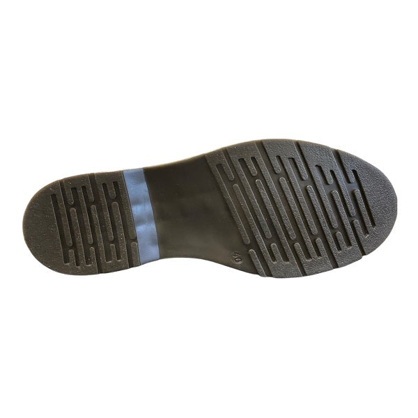 Shooters Anfibio Uomo 8 Fori S149-05 Nero Pelle