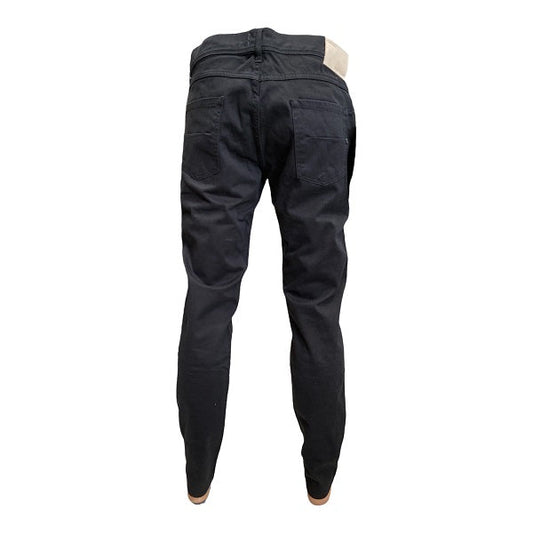 Zero Construction pantalone uomo Fabaco nero