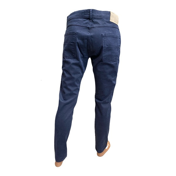 Zero Construction pantalone uomo Fabaco 41054001 4105 blu