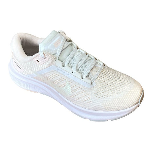 Nike scarpa da corsa da donna Air Zoom Structure 24 DA8570 101 bianco-rosa chiaro