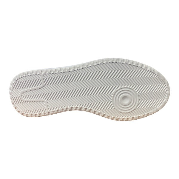 CafèNoir Sneakers in pelle con pasalaccio catena C1DE1520 W001 white