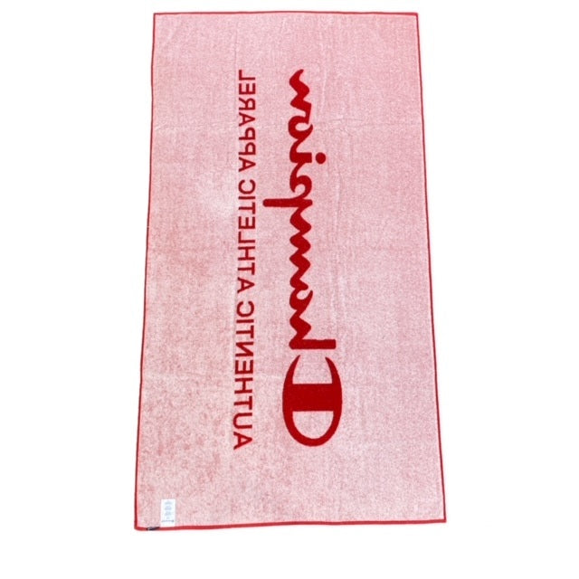 Champion Asciugamano da palestra Towel 804491 RS046 HRR red