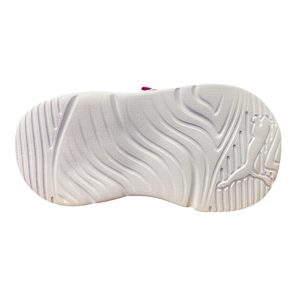 Puma scarpa da ginnastica da bambina Fun Racer AC Inf 192972 12 fucsia-bianco