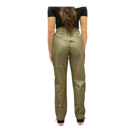 b.young Pantalone da donna ecopelle BYESONI PULL ON 20812103 190403 Sea Turtle
