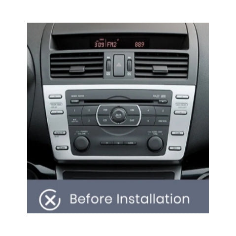 (PRENOTA) Autoradio per Mazda 6 Rui 10.35" (2008-2012) Android, Bluetooth, CarPlay, Android Auto, 4/64GB RAM