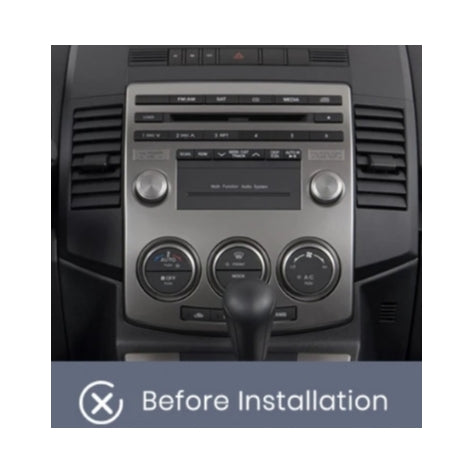 (PRE-ORDER) Car stereo for Mazda 5 10" (2005-2010) Android, Bluetooth, CarPlay, Android Auto, 4/64GB RAM