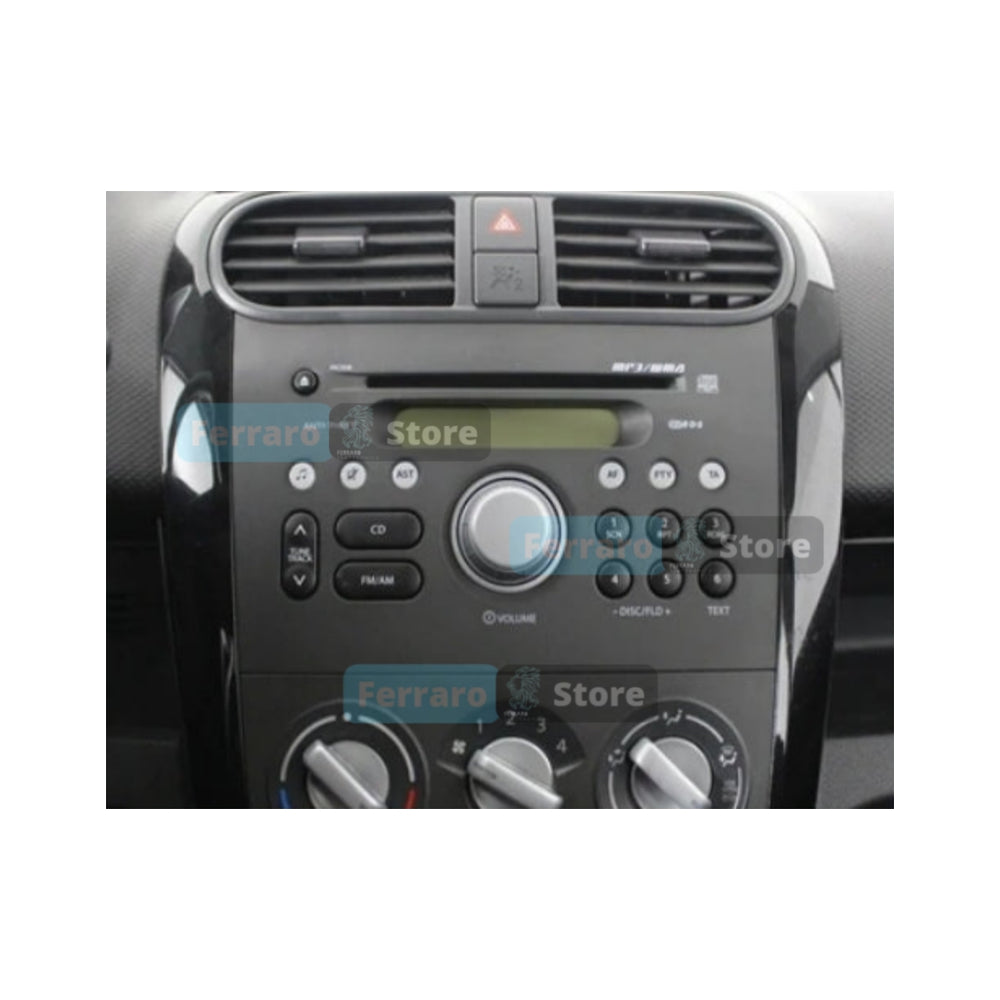Autoradio per Opel Agila, Suzuki Splash Ritz (2008-2015) 10" Android, Bluetooth, CarPlay, Android Auto, 4/64GB Ram